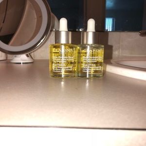 Clarins Blue Orchid Face Oil